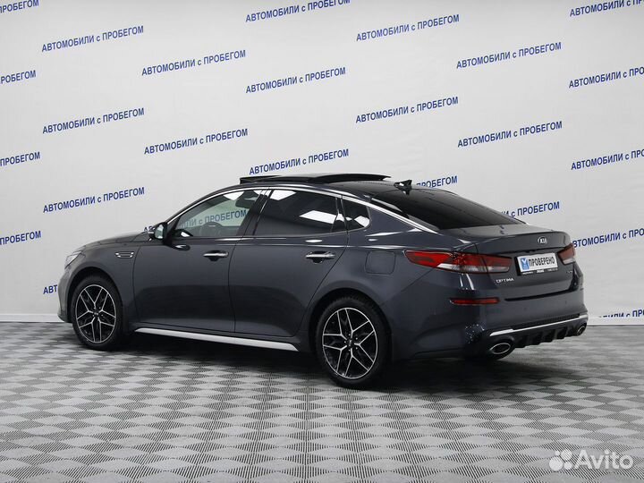 Kia Optima 2.4 AT, 2018, 86 184 км