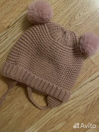 Шапка для девочки