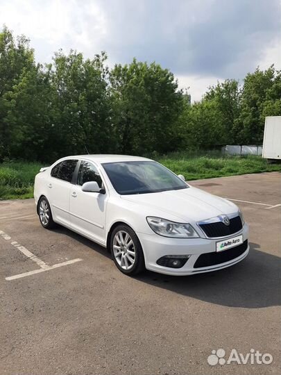 Skoda Octavia 1.8 МТ, 2013, 160 000 км