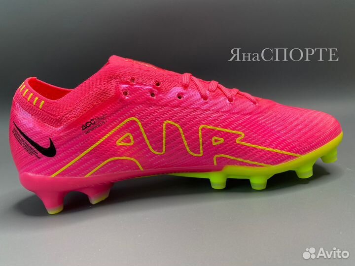 Футбольные бутсы nike air zoom AG