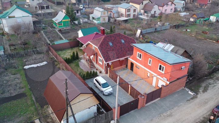 Коттедж 120 м² на участке 5 сот.