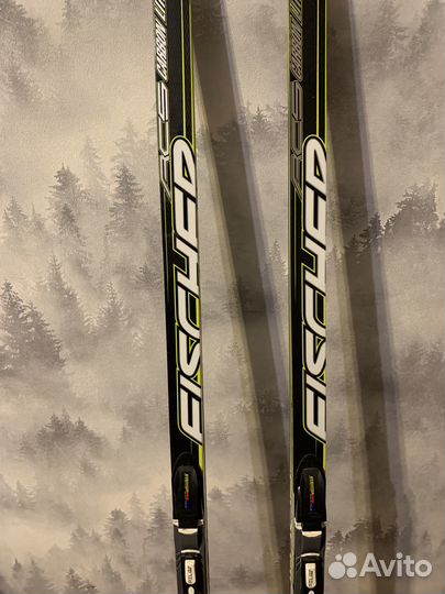 Лыжи беговые fisher коньковые