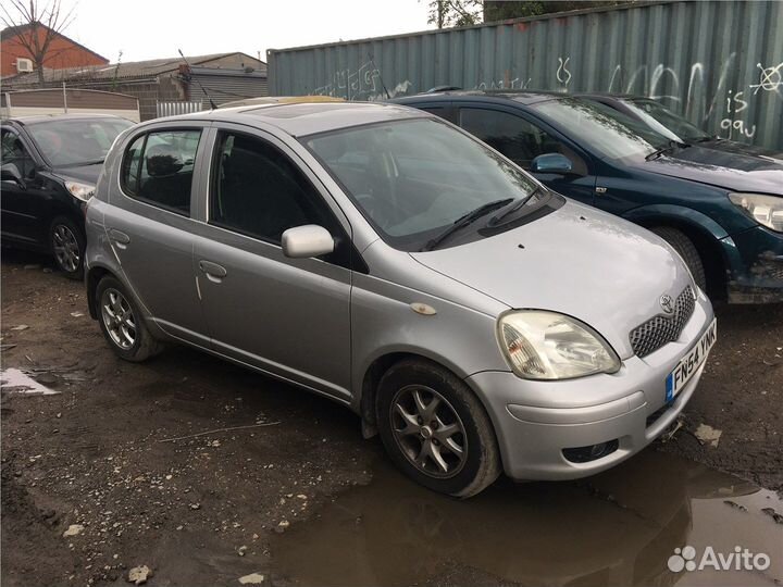 Разбор на запчасти Toyota Yaris 1999-2006