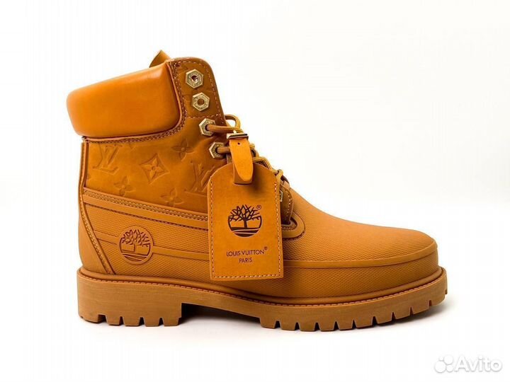 Ботинки timberland louis vuitton