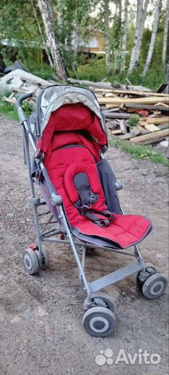 Прогулочная коляска трость maclaren techno Xlr б/у