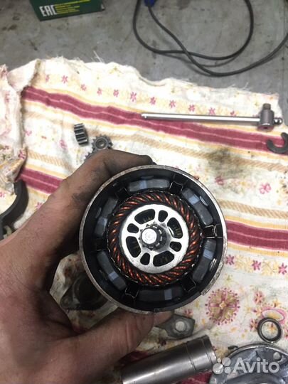 Стартер opel astra H