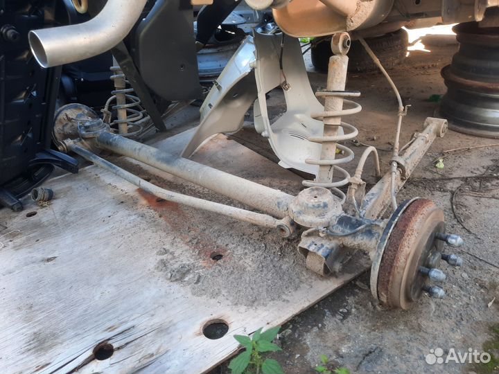 Подвеска задняя suzuki ignis cruze hr51s