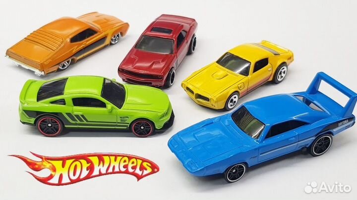 Hot Wheels Muscle Mania mustang charger хот вилс