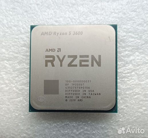 AMD Ryzen 5 5600/5500/5600g/3600 купить в Краснодаре | Электроника | Авито