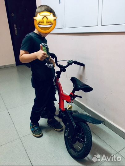 Детский велосипед Capella с колесиками