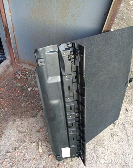 Пол багажника ковёр жёсткий Honda Civic 8 5D