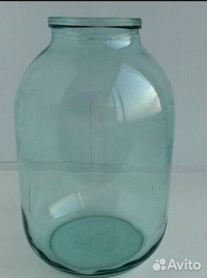 Банки стеклянные 3 литра