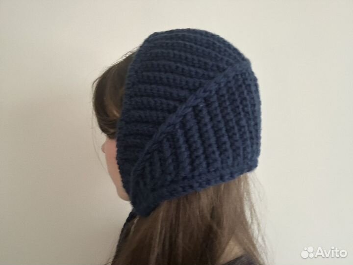 Вязаный чепчик pinterest