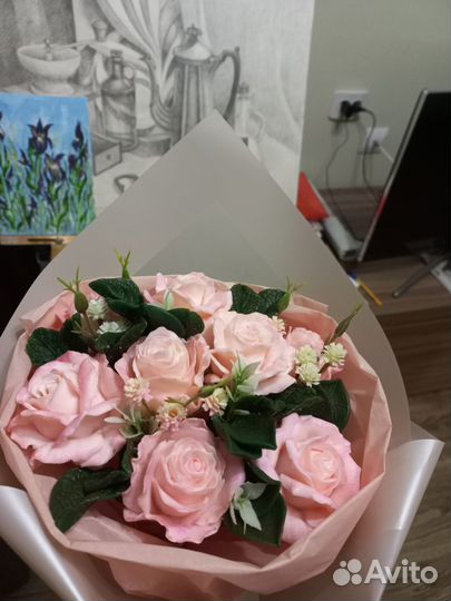 Букет из мыла к 1 сентября