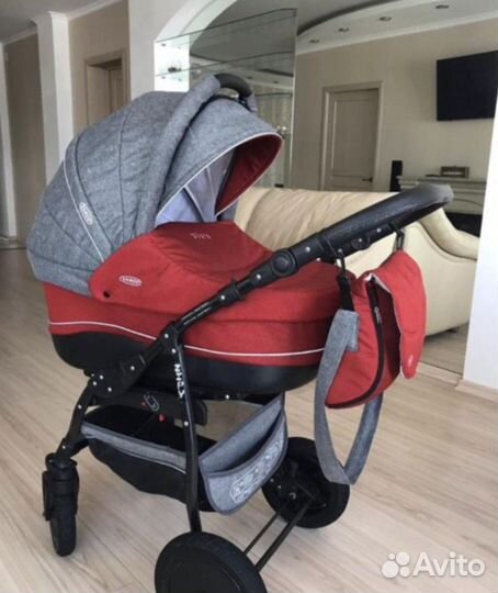 Коляска 3 в 1 Verdi Zippy