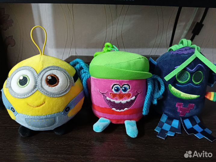 Игрушки пакетом