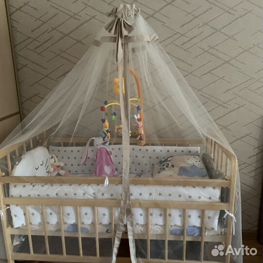 Балдахин и держатель