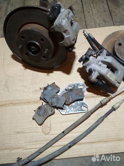 Задние дисковые тормоза на ваз 2108 - приора