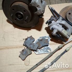 Как установить задние дисковые тормоза на ВАЗ с ручником