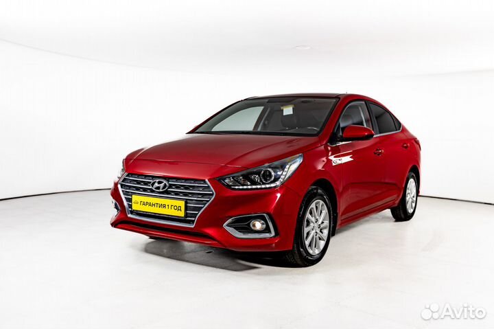 Hyundai Solaris 1.6 AT, 2019, 79 709 км