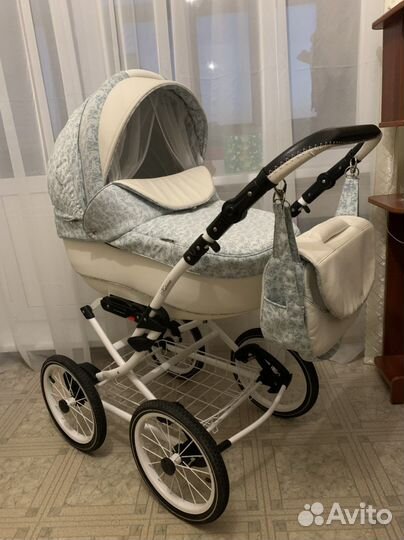 Коляска Adamex Katrina 2в1