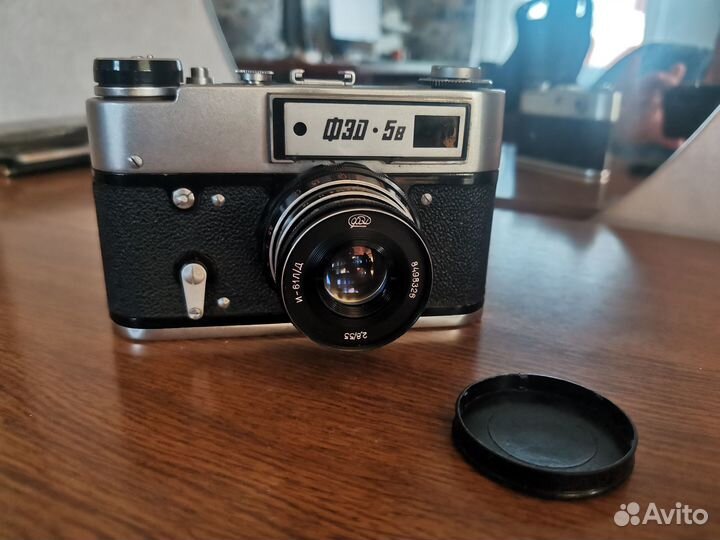 Фотоаппарат фэд 5В