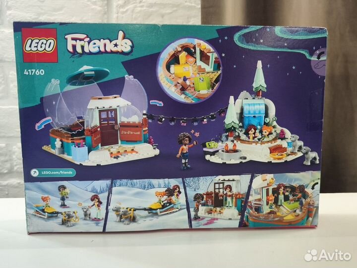 Конструктор lego Igloo Holiday Adventure 41760