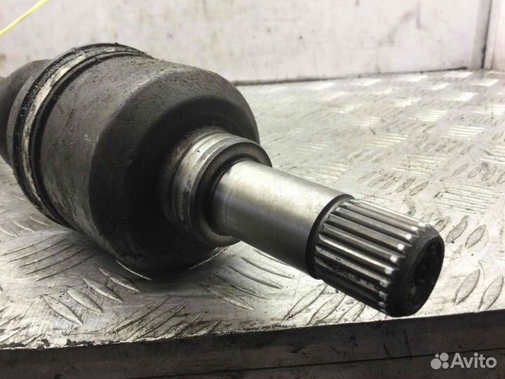 Полуось передняя левая (приводной вал, шрус) Peuge