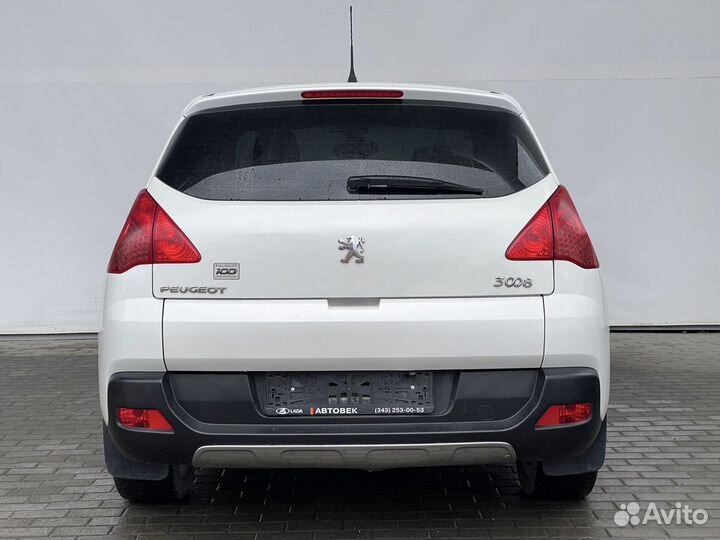 Peugeot 3008 1.6 AT, 2012, 147 000 км