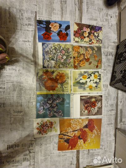 Открытка СССР