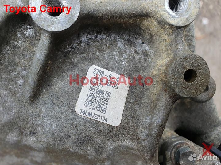 АКПП 2AR-FE, U760E Toyota Camry