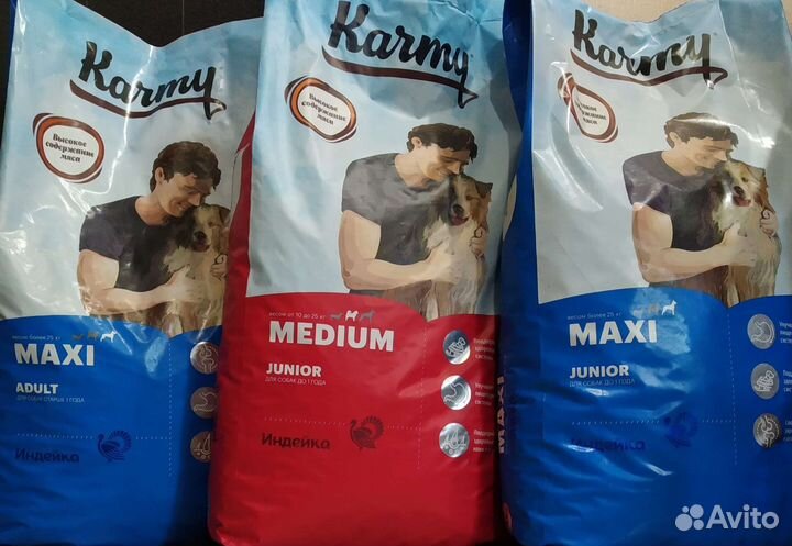 Корм для животных Фармина Карми