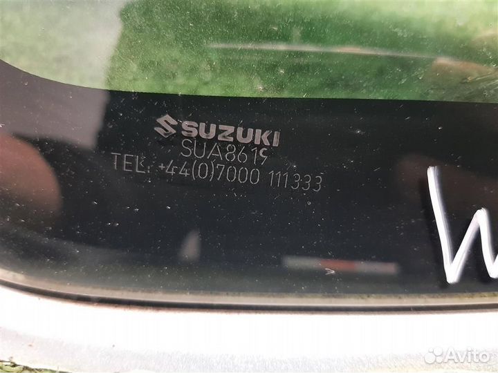 Стекло багажника левое Suzuki SX4 2007