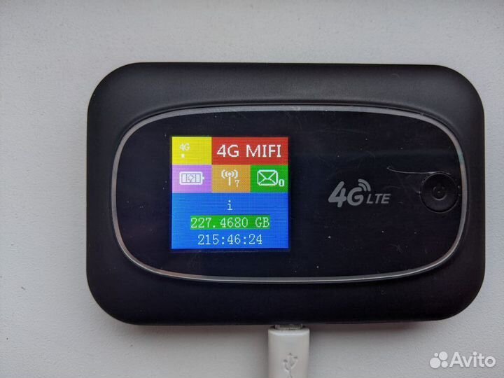 4g lte Wi-Fi модем роутер