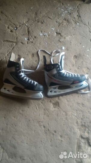 Коньки мужские 46 р-р