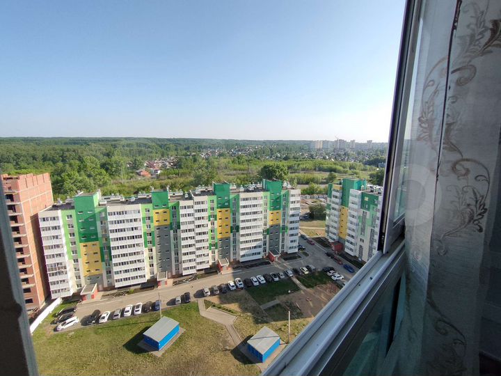 Квартира-студия, 36,1 м², 16/16 эт.