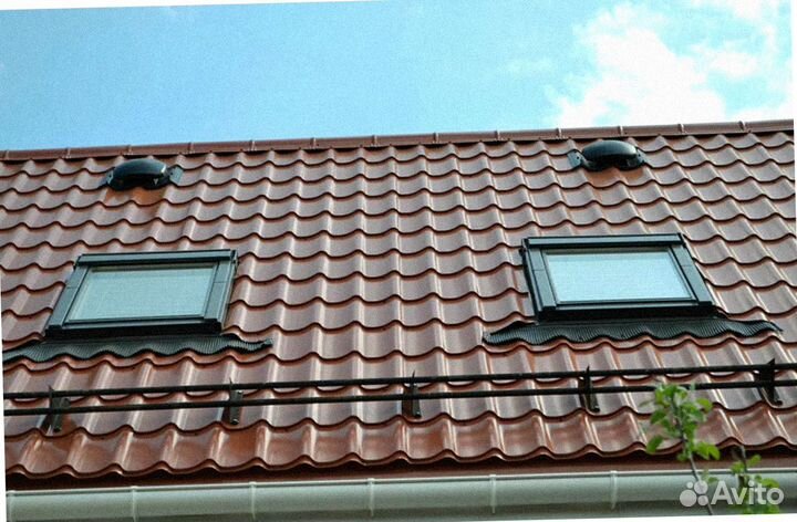 Металлочерепица (Монтеррей)