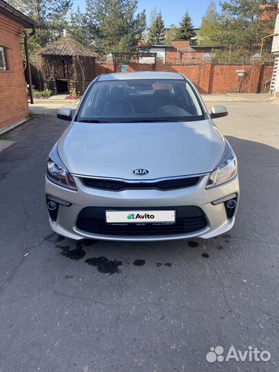 Kia Rio 1.6 AT, 2019, 40 000 км