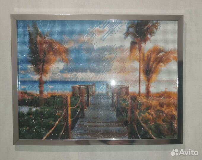 Картины алмазная мозаика