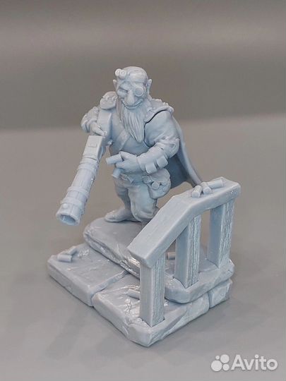 Печать 3Д на SLA и фдм. Warhammer 40k, DnD