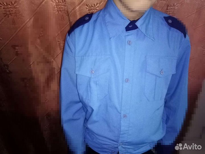 Повседневная кадетская форма