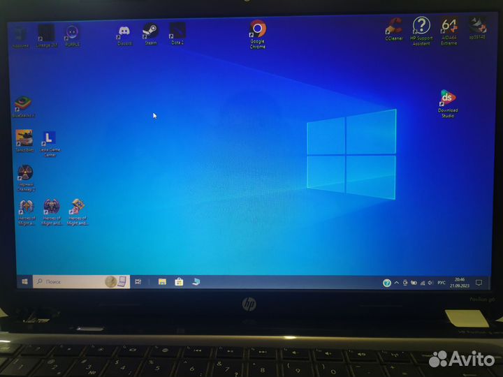 Ноутбук hp pavilion g6