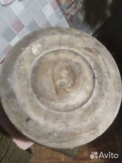 Старинная Манчжурская чаша с пестиком