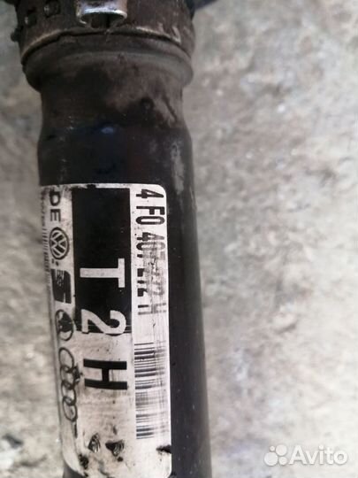 Привод полуось Ауди А6 С6 3.2 AUK 2.4 BDV