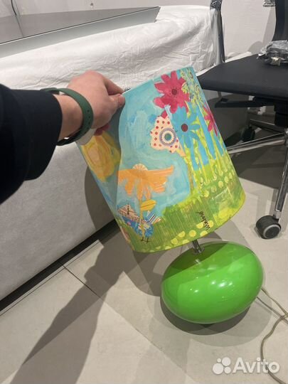 Лампа настольная