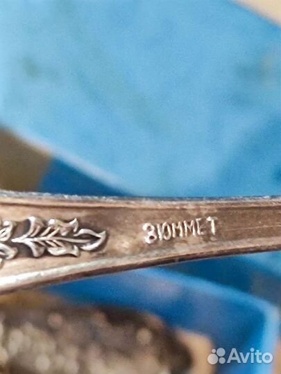 Ложки мельхиор СССР