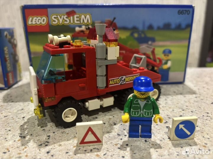 Lego system 6515 1760 6670