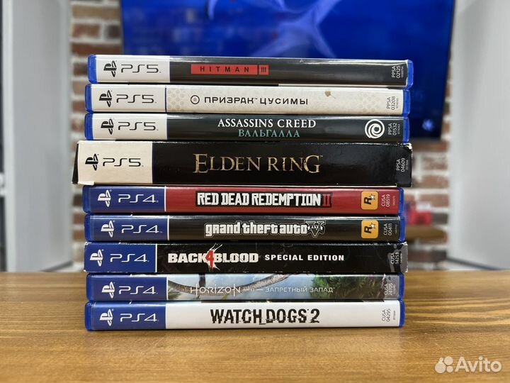 Игры PS4/PS5