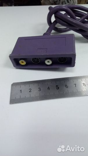 Переходник Asus Vivo ATI 9 Pin S-Video to 2xRCA +