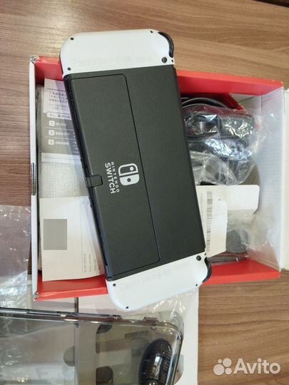 Nintendo switch oled с чипом прошитая